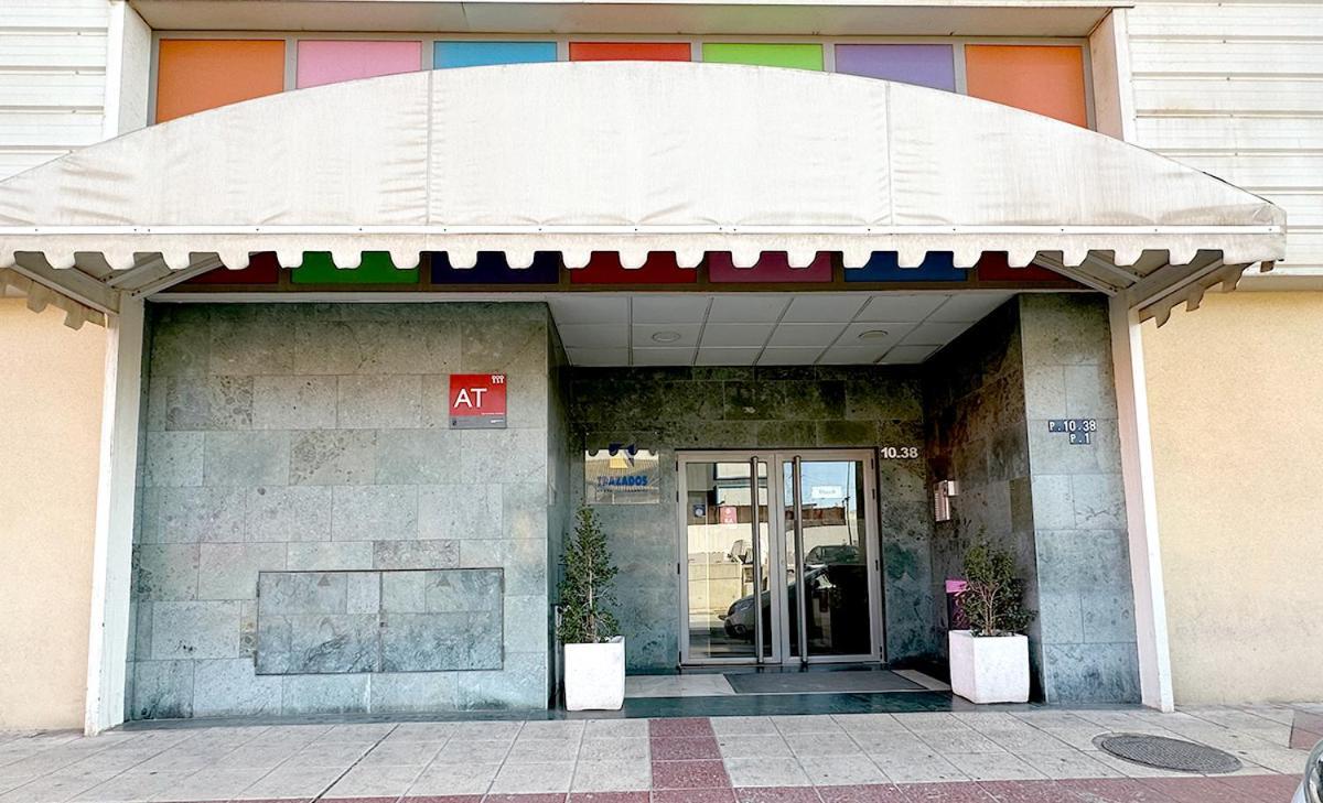地中海之旅公寓酒店 卡塔赫纳 外观 照片
