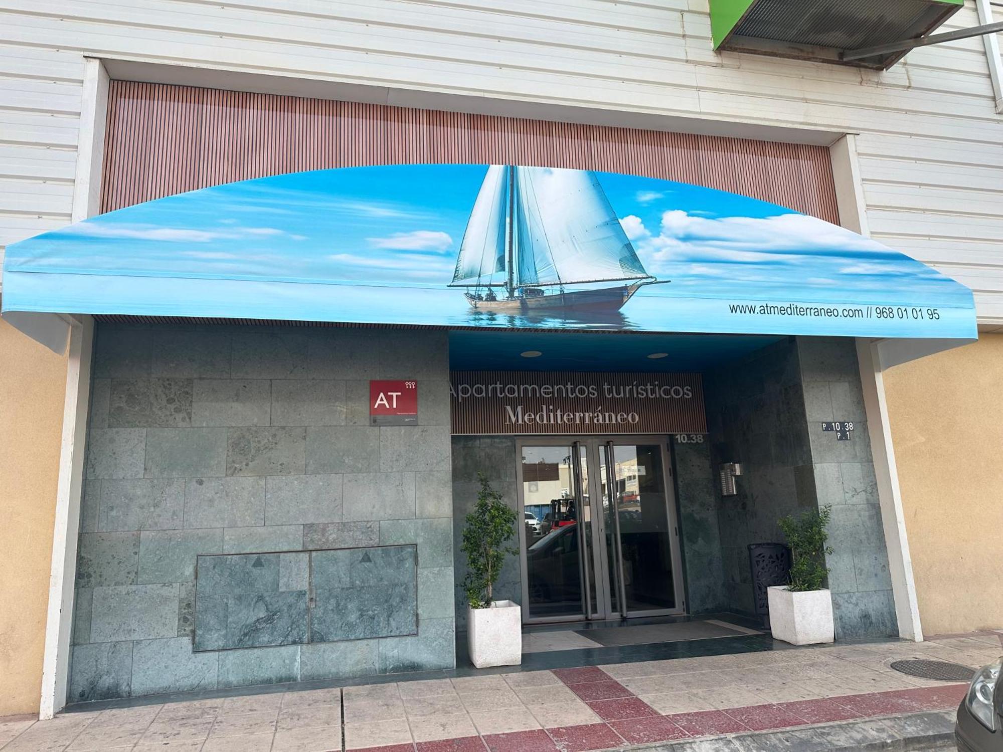 地中海之旅公寓酒店 卡塔赫纳 外观 照片
