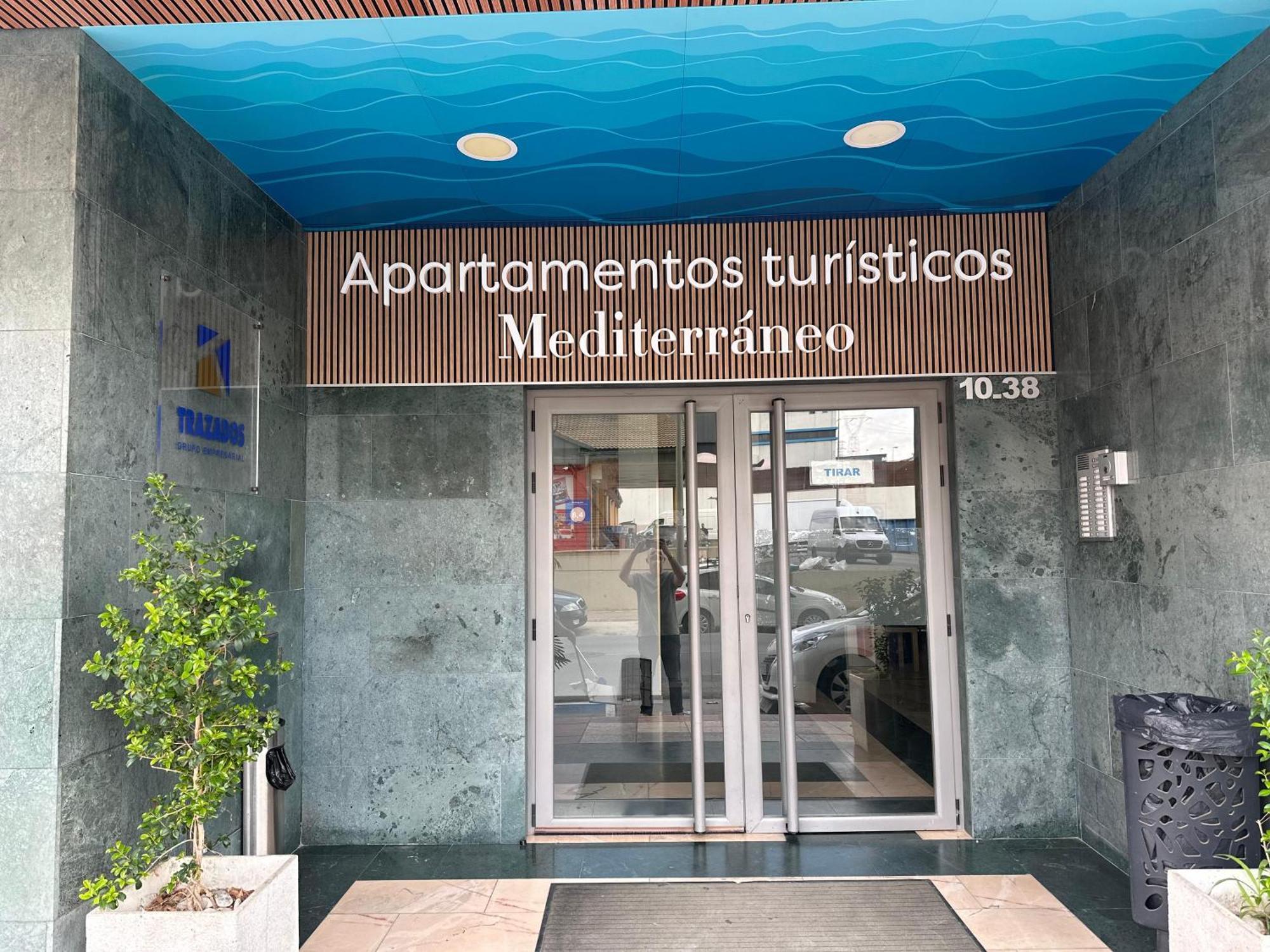 地中海之旅公寓酒店 卡塔赫纳 外观 照片