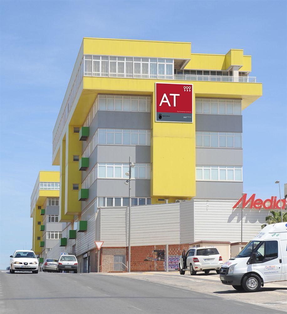 地中海之旅公寓酒店 卡塔赫纳 外观 照片