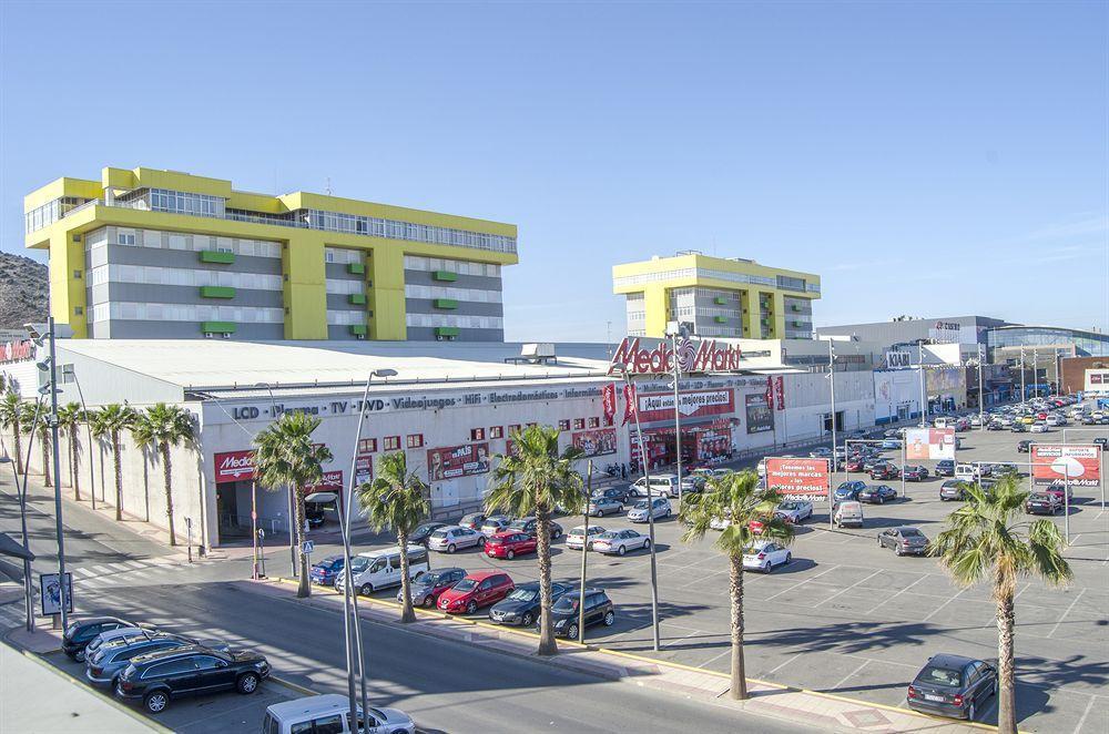 地中海之旅公寓酒店 卡塔赫纳 外观 照片