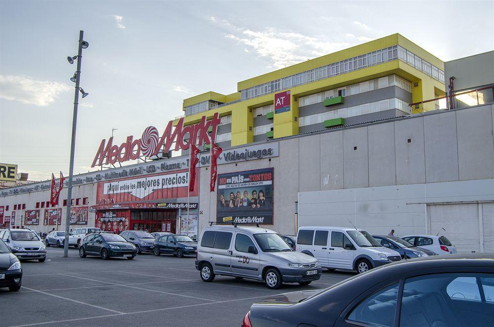 地中海之旅公寓酒店 卡塔赫纳 外观 照片