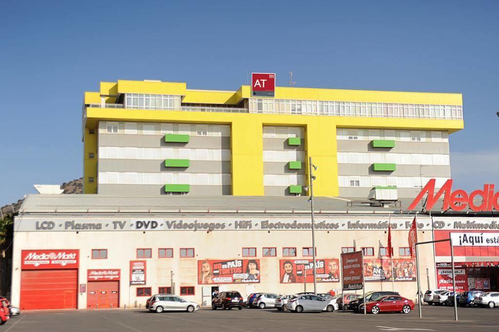地中海之旅公寓酒店 卡塔赫纳 外观 照片